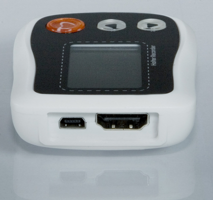 Synchronous Digital 12 Channel ECG Holter Recorder with CE Certification