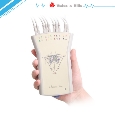 Automatically Monitor And Analysis 12 Channel ECG Machine Resting Mini ECG Device