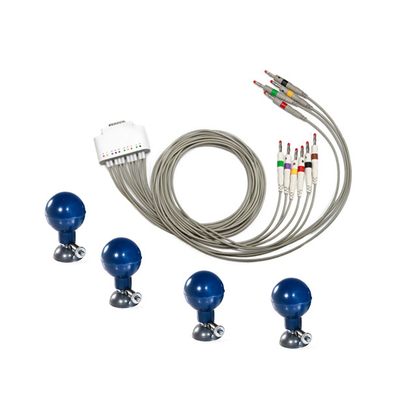 Professional Portable Resting ECG Recorder With Bluetooth Module