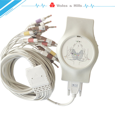 Portable Digital 12 Channel ECG Machine With Analysis Software