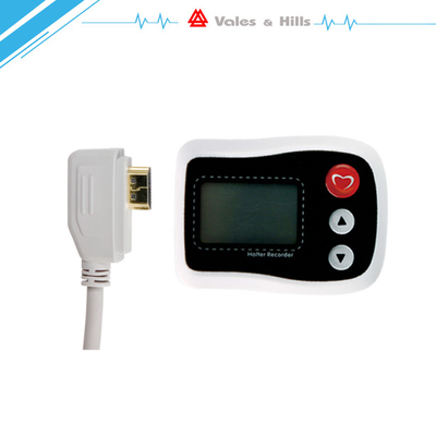 Multi Function Holter Monitor Software‎ / Medical Ecg Analysis Software With Holter Recorder