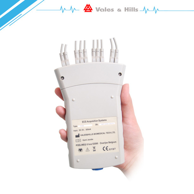 Portable 12 Channel Resting Home / Hospital ECG Machine USB Data Transmission