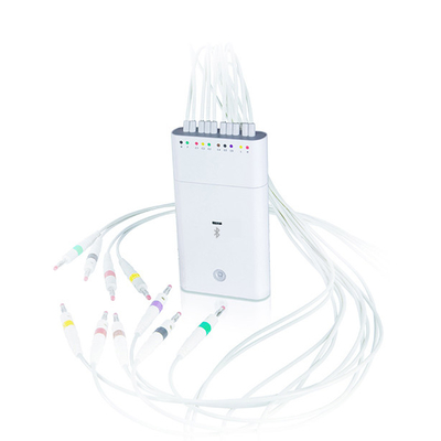 12 Lead IPad / IPod Handheld ECG Machine 2 AA Batteries Power For Medical