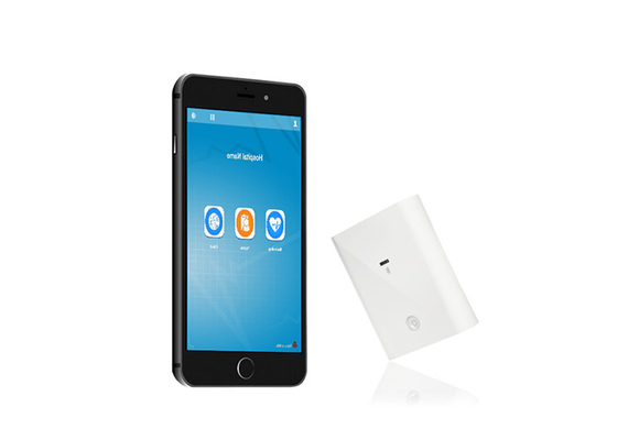 Wireless Bluetooth Home ECG Machine for iOS with antomatic analysis