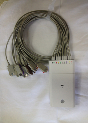 Wifi Home ECG Machine Multichannel iPhone ECG Device For IOS System