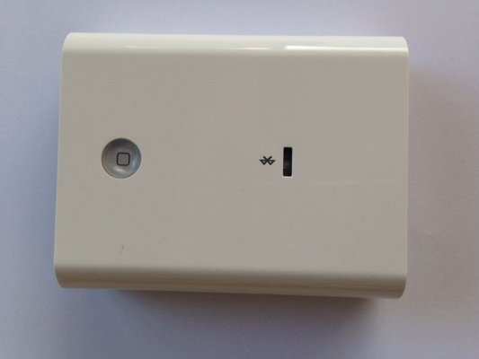 White Smart Mobile ECG Machine Connection With Bluetooth Cardiac Device