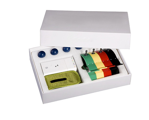 White Smart Mobile ECG Machine Connection With Bluetooth Cardiac Device