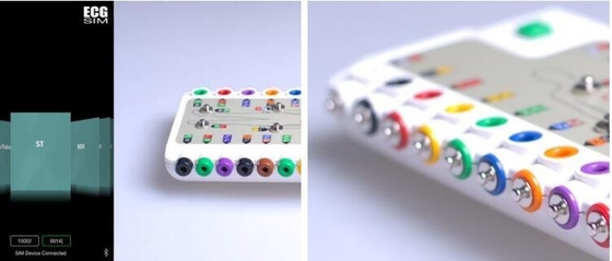 Đa chức năng 12 Màn hình hiển thị Ecg chì cho hệ thống IPhone / IPad IOS
