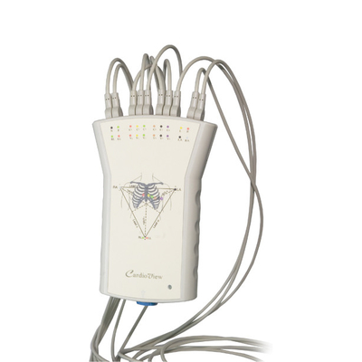 Kết nối USB CV200 Chẩn đoán ECG Máy 12 Kiểm tra kênh nghỉ ECG với đầu ghi Pantype