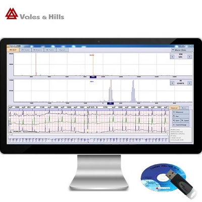 Thiết bị giám sát xe cứu thương Ecg Holter chuyên nghiệp với đầu ghi mini Màu trắng