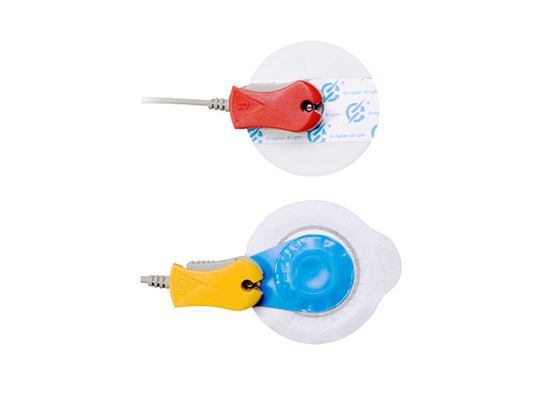 Bài tập Kiểm tra máy ECG kỹ thuật số với đầu ghi màu xám Căng thẳng 12 kênh đến cáp USB của PC