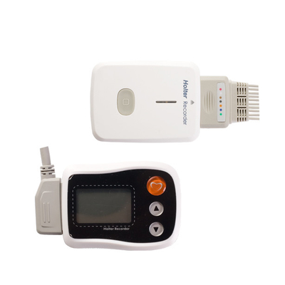 Giám sát ECG chính xác theo dõi xe cứu thương với màn hình LCD