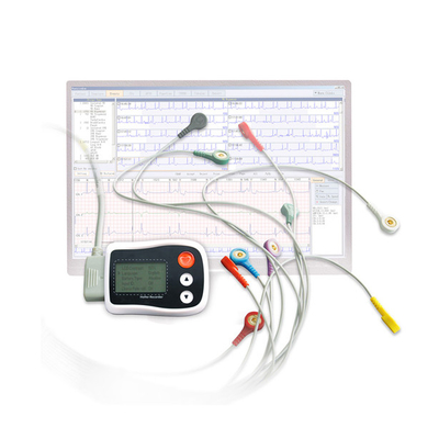 Mini Patch Portable Ecg Monitor Một pin AAA Cung cấp năng lượng đầy đủ