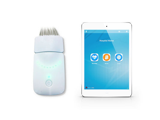 Máy điện tâm đồ Bluetooth 12 Lead Simultenaous nghỉ ngơi
